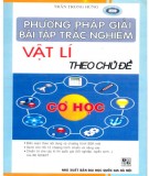 Tìm hiểu các phương pháp giải bài tập trắc nghiệm Vật lí theo chủ đề cơ học (Tập 1): Phần 2