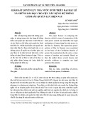 Giám sát quyền lực nhà nước dưới triều đại Hậu Lê và những bài học cho việc xây dựng hệ thống giám sát quyền lực hiện nay