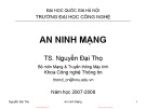 Bài giảng An ninh mạng – Chương 1: Giới thiệu (TS Nguyễn Đại Thọ)