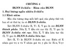 Bài giảng Lý thuyết xác suất thống kê toán - Chương 4: Đại lượng ngẫu nhiên hai chiều, hàm của đại lượng ngẫu nhiên