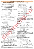 Công thức giải nhanh Vật lý 11