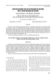 Phân tích dao động tự do vỏ trụ tròn bằng vật liệu rỗng theo lý thuyết biến dạng cắt bậc nhất