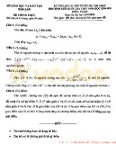 Đề thi chọn học sinh giỏi tham gia đội tuyển cấp quốc gia môn Toán lớp 12 năm học 2020-2021 – Sở Giáo dục và Đào tạo Đắk Lắk (Đề chính thức)
