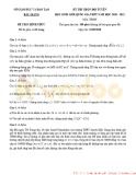 Đề thi chọn học sinh giỏi tham gia đội tuyển cấp quốc gia môn Toán lớp 12 năm học 2020-2021 – Sở Giáo dục và Đào tạo Bắc Giang (Đề chính thức)