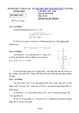 Đề thi chọn học sinh giỏi cấp tỉnh môn Toán lớp 12 năm học 2019-2020 – Sở Giáo dục và Đào tạo Quảng Ngãi (Đề chính thức)