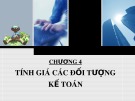 Bài giảng Chương 4: Tính giá đối tượng kế toán