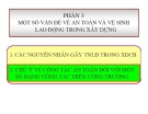 Bài giảng Những vấn đề cơ bản về quản lý an toàn lao động trong thi công xây dựng: Chương 3