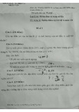 Đề thi cuối học kỳ môn Những nguyên lý cơ bản của chủ nghĩa Mác - Lênin (Phần 2) - ĐH Khoa học Xã hội và Nhân văn