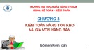 Bài giảng Chương 3: Kiểm toán hàng tồn kho và giá vốn hàng bán