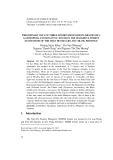 Preliminary data of three zoobenthos groups (brachyura, gastropoda and bivalviva) found in the mangrove forest ecosystems of the tran de estuary, Soc Trang province