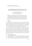 Tăng trưởng kinh tế gắn liền với xóa đói giảm nghèo ở tỉnh Thái Nguyên (2005 – 2009)