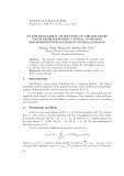 On the regularity of solution of the boundary value problem without initial condition for Schrodinger systems in conical domains