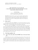 Trò chơi đóng vai có chủ đề - Con đường thuận lợi nhất để rèn kĩ năng hoạt động nhóm cho trẻ