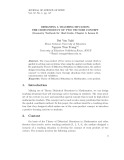 Designing a teaching situation: The cross product of two vectors concept (Geometry Textbook for 12nd Grade, Chapter 3, Lesson 2)