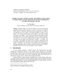 Copper and zinc content in soil and their accumulation in some agricultural products in Ha Mo Co operative, Dan Phuong district, Hanoi