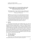 Bước đầu nghiên cứu và vận dụng phương pháp dạy học theo hợp đồng trong môn hóa học ở trường THPT (phần phi kim, Hóa học 10 nâng cao)