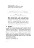 The effect of literature response activities on student motivation in an american literature class at the Hanoi national university of education