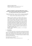 Ability to increase a weak electromagnetic wave by confined electrons in doped superlattices in the presence of laser radiation modulated by amplitude