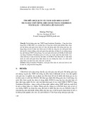 Tìm hiểu khái quát các sách giáo khoa lịch sử trung học phổ thông hiện hành ở bang Nordrhein Westfalen – Cộng hòa liên bang Đức