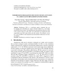 Nitrobenzene degradation induced by oxygen activation in a zero valent IRON/AIR/EDTA/water system