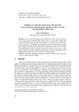 Nghiên cứu truyện thơ cùng cốt truyện: Trạng nguyên (người Thái) với Tống Trân Cúc Hoa (người Kinh) ở Việt Nam