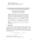 Reverse inequalities for the fourier cosine convolution and applications to inverse heat source problems