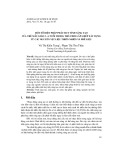 Một số biện pháp phát huy tính sáng tạo của trẻ mẫu giáo 5-6 tuổi trong trò chơi lắp ghép xây dựng từ các nguyên vật liệu thiên nhiên và phế liệu