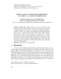 Photocatalytic antibacterial performance of n doped TiO2 against Escherichia Coli