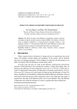 Effect of strain on impurity diffusion in silicon