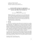 Tận dụng triết lí giáo dục của John Dewey vào dạy học ngữ văn trong bối cảnh đổi mới toàn diện giáo dục phổ thông ở Việt Nam hiện nay