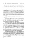 Ứng dụng ảnh ASTER DEM thành lập một số bản đồ địa mạo trắc lượng hình thái khu vực miền núi Quảng Nam