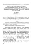 Sự du nhập và phát triển Phật giáo Đàng Trong thế kỷ XVII - XVIII: Nhìn từ phương diện tiếp xúc văn hóa