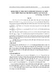 Định lí hội tụ theo trung bình đối với mảng các biến ngẫu nhiên nhận giá trị trong không gian Banach