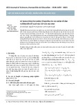 Sử dụng phân tích nhân tố nghiên cứu các nhân tố ảnh hưởng đến kết quả học tập của học sinh