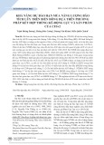 Khả năng dự báo hạn mùa năng lượng bão tích lũy trên biển Đông dựa trên phương pháp kết hợp thống kê động lực và sản phẩm của CFSv2