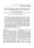 Đánh giá đặc điểm thủy hóa trong mô hình tôm sinh thái tại xã Tam Giang, huyện Năm Căn, tỉnh Cà Mau