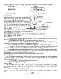 Đề khảo sát học sinh giỏi cấp trường môn Hóa học lớp 12 năm học 2016-2017 - Sở Giáo dục và Đào tạo Vĩnh Phúc