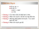 Bài giảng Giải tích mạch: Chương 1 - Đỗ Quốc Tuấn