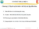 Bài giảng Cơ sở kỹ thuật điện: Chương 2 - TS. Nguyễn Việt Sơn