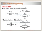 Bài giảng Giải tích mạch: Chương 2.3 - Đỗ Quốc Tuấn