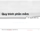 Bài giảng Nhập môn công nghệ phần mềm: Chương 2 - Nguyễn Minh Huy