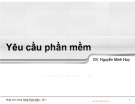 Bài giảng Nhập môn công nghệ phần mềm: Chương 4 - Nguyễn Minh Huy