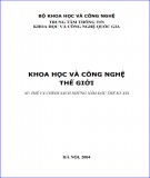 Khoa học và công nghệ thế giới những năm của thế kỷ 21