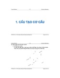 Bài giảng Nguyên lý máy: Chương 1 - Nguyễn Tân Tiến