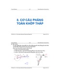 Bài giảng Nguyên lý máy: Chương 8 - Nguyễn Tân Tiến
