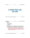Bài giảng Nguyên lý máy: Chương 3 - Nguyễn Tân Tiến