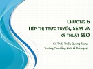 Bài giảng Tin văn phòng 2 - Bài 6: Tiếp thị trực tuyến, SEM và kỹ thuật SEO