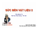 Bài giảng Sức bền vật liệu 2: Chương 9 - PGS. TS. Trần Minh Tú