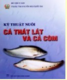 Sổ tay kỹ thuật nuôi cá thát lát và cá còm