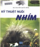 Hướng dẫn kỹ thuật chăn nuôi nhím: Phần 2